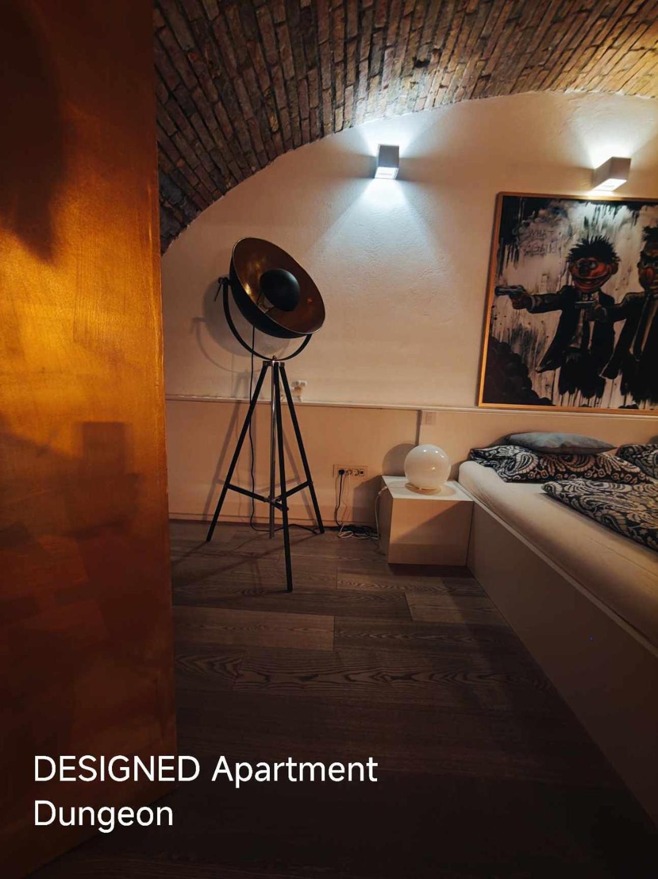 Dungeon Apartment Λιουμπλιάνα Εξωτερικό φωτογραφία