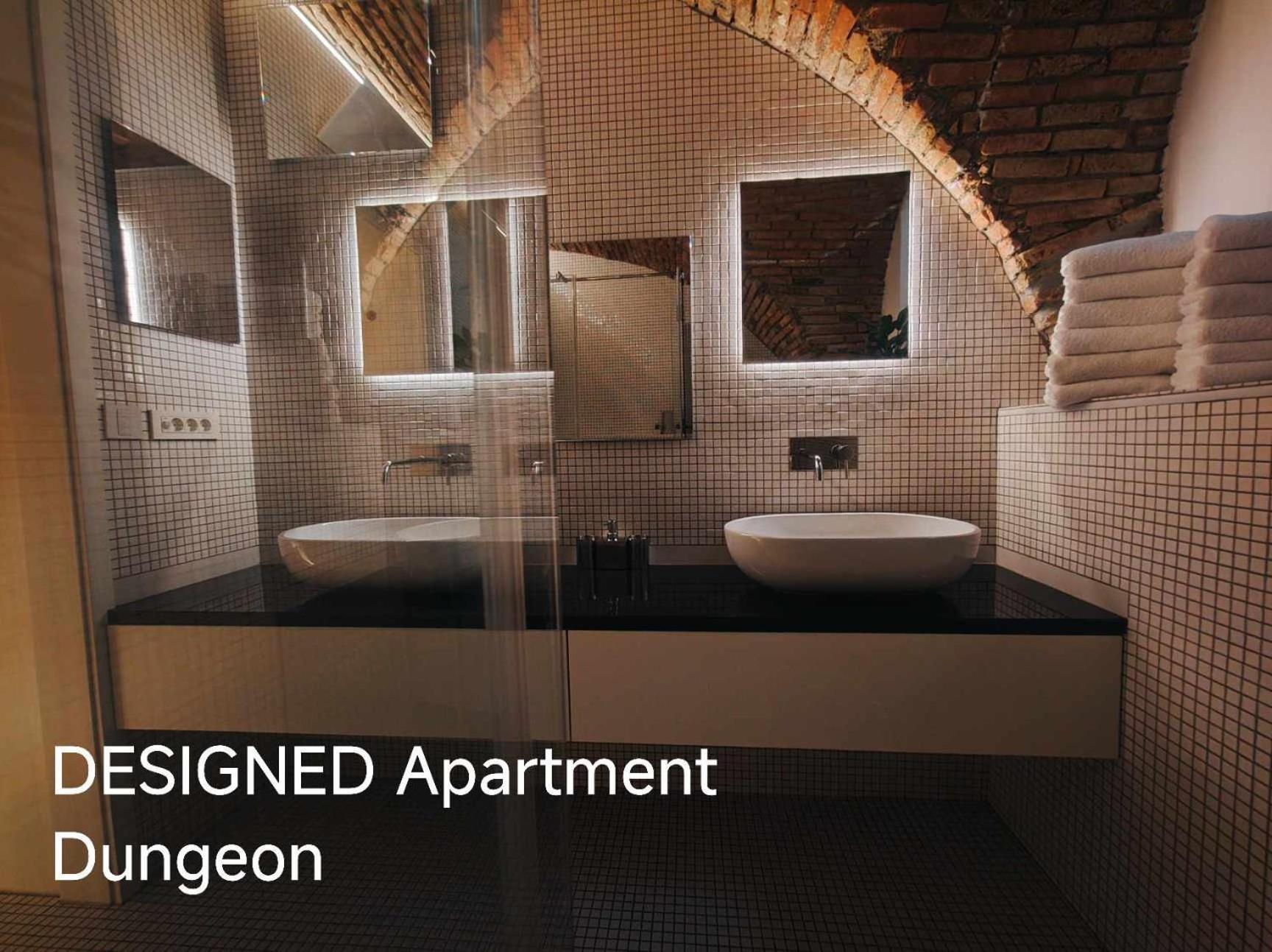 Dungeon Apartment Λιουμπλιάνα Εξωτερικό φωτογραφία